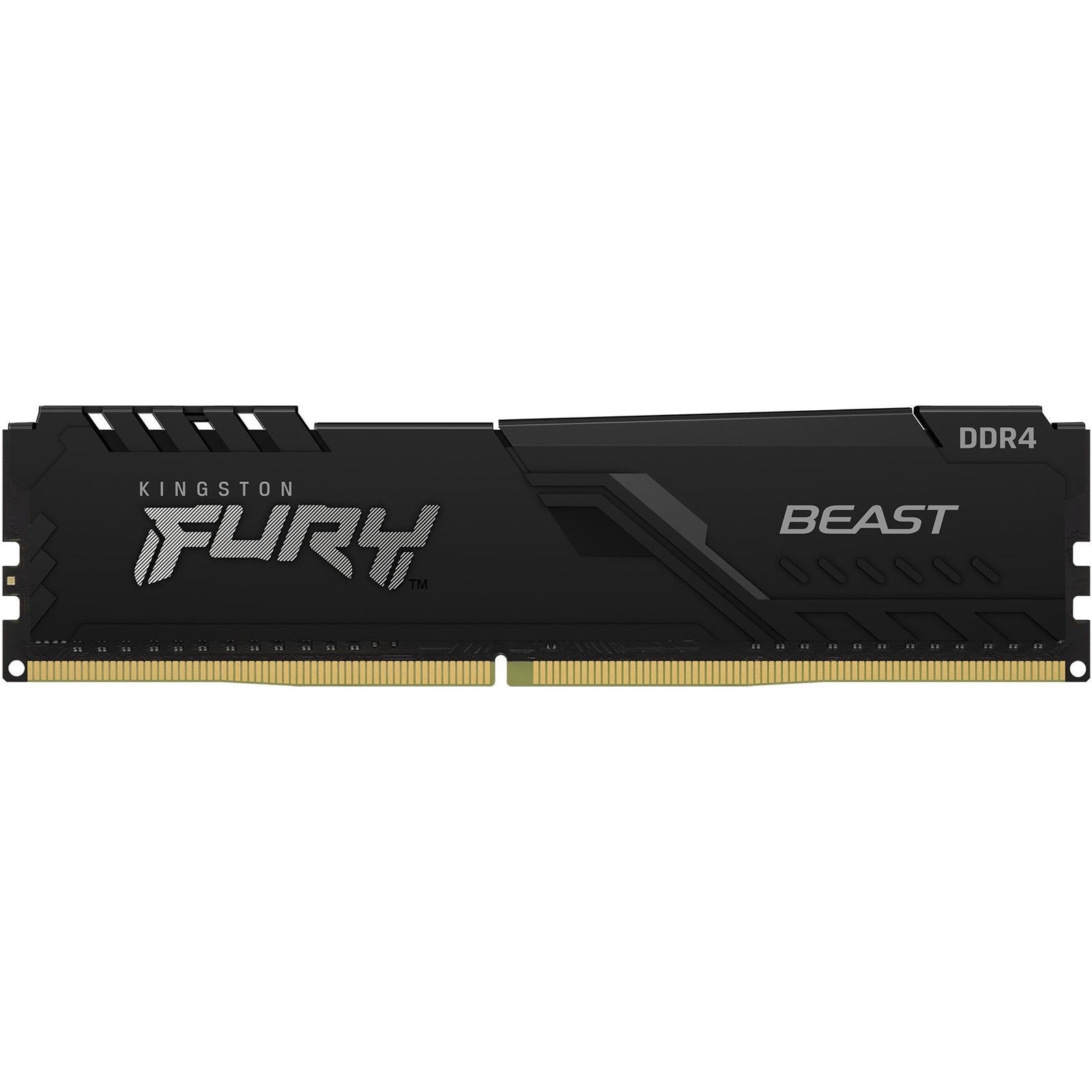 Kingston Fury Beast 16GB 3200MHz DDR4 CL16 DIMM System Memory Kingston Fury Beast 16GB 3200MHz DDR4 CL16 DIMM System Memory
